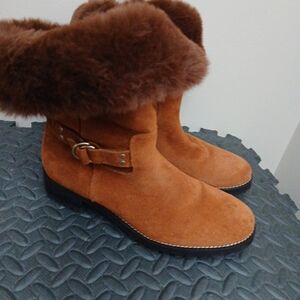 Talbots Boots Brown size 8M